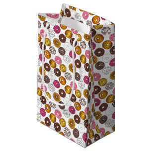 Bolsa De Regalo Pequeña Dozen Donuts Doughnut Desayuno comida chatarra