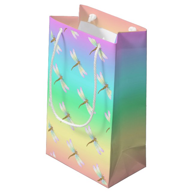 Bolsa De Regalo Pequeña Dragón (Angulo reverso)