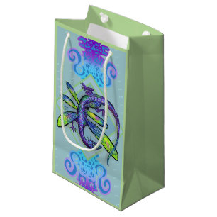 Bolsa De Regalo Pequeña Dragon Dragonfly