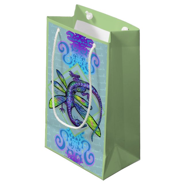 Bolsa De Regalo Pequeña Dragon Dragonfly (Angulo Anverso)