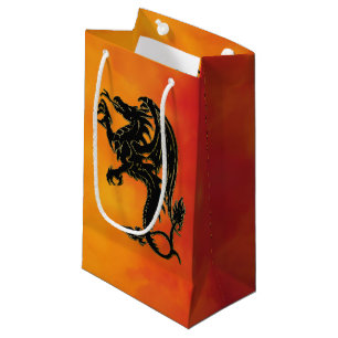 Bolsa De Regalo Pequeña Dragón tradicional