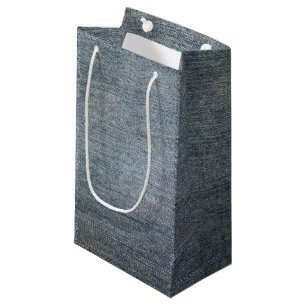 Bolsa De Regalo Pequeña Dril de algodón ligero