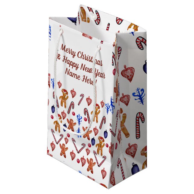 Bolsa De Regalo Pequeña Dulce de bolsitas de regalo (Angulo Anverso)