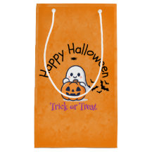Dulce Fantasma y Calabaza Truco o Regalo