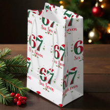 Dulce Meme de Navidad Seis Siete 67 6 7 Fiesta