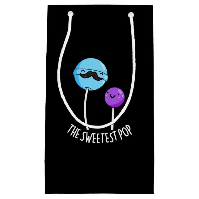 Bolsa De Regalo Pequeña Dulce papas Divertido bollo de comida (Anverso)