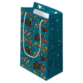 Bolsa De Regalo Pequeña Dulces de Fiesta- Hielo (Color)