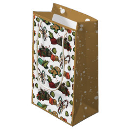 Bolsa De Regalo Pequeña Dulces Navideños