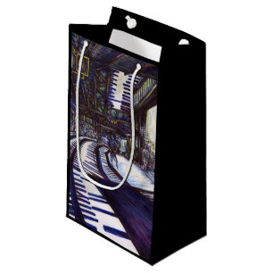 Bolsa De Regalo Pequeña Dustar el piano