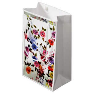 BOLSA DE REGALO PEQUEÑA EL AGUA DE FLORES PUEDE