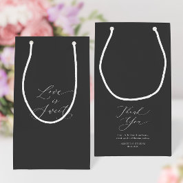 Bolsa De Regalo Pequeña El amor es dulce Boda