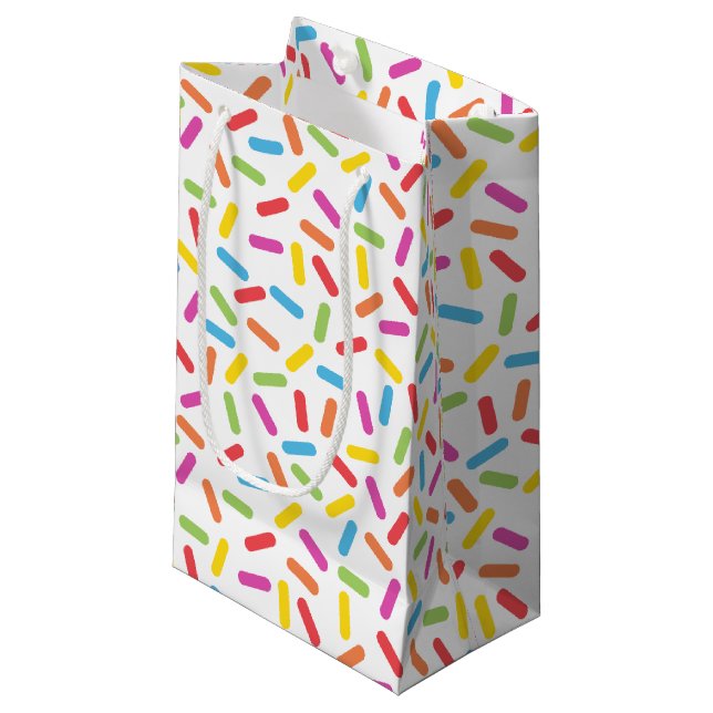 Bolsa De Regalo Pequeña El arco iris asperja (Angulo Anverso)