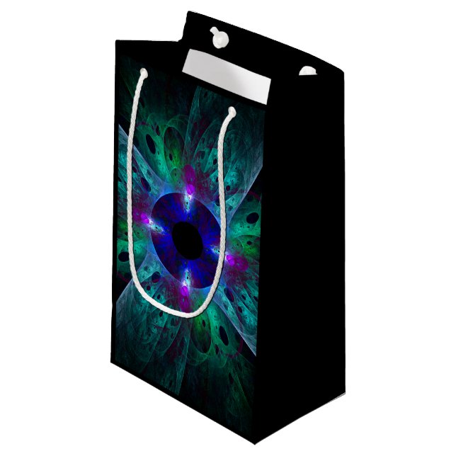 Bolsa De Regalo Pequeña El arte abstracto visual (Angulo Anverso)