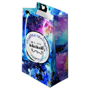 Bolsa De Regalo Pequeña El arte es individualidad