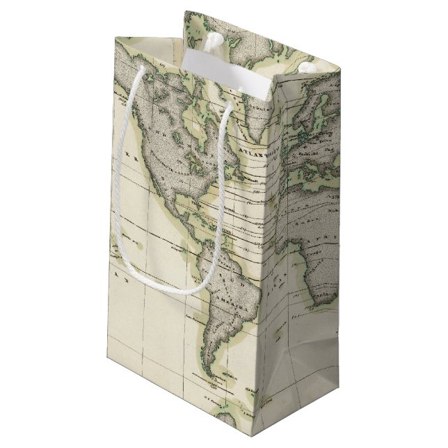 Bolsa De Regalo Pequeña El barómetro medio (Angulo reverso)