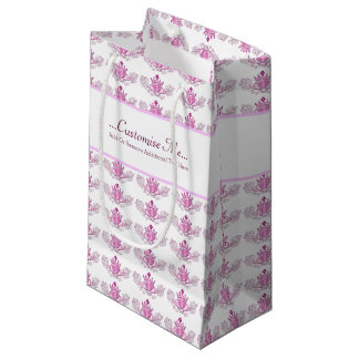 Bolsa De Regalo Pequeña El Claddagh (Rosa)