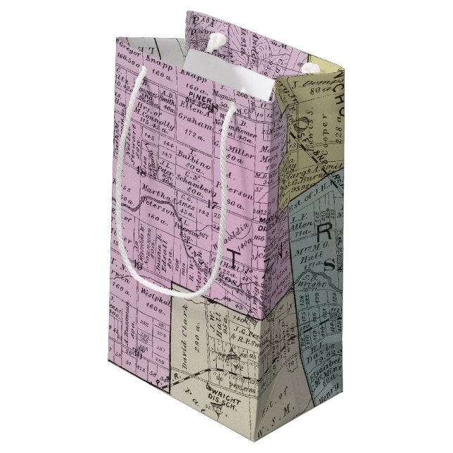 Bolsa De Regalo Pequeña El condado de Sonoma, California 27 (Angulo reverso)