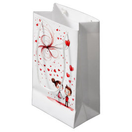 Bolsa De Regalo Pequeña El día de San Valentín 2025