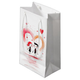 Bolsa De Regalo Pequeña El día de San Valentín 2025