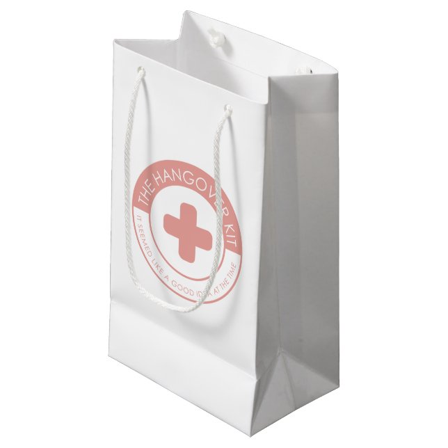 Bolsa De Regalo Pequeña El equipo de la resaca (Angulo Anverso)