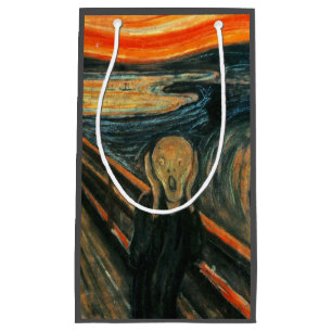 Bolsa De Regalo Pequeña El estribillo del arte expresionista moderno Edvar