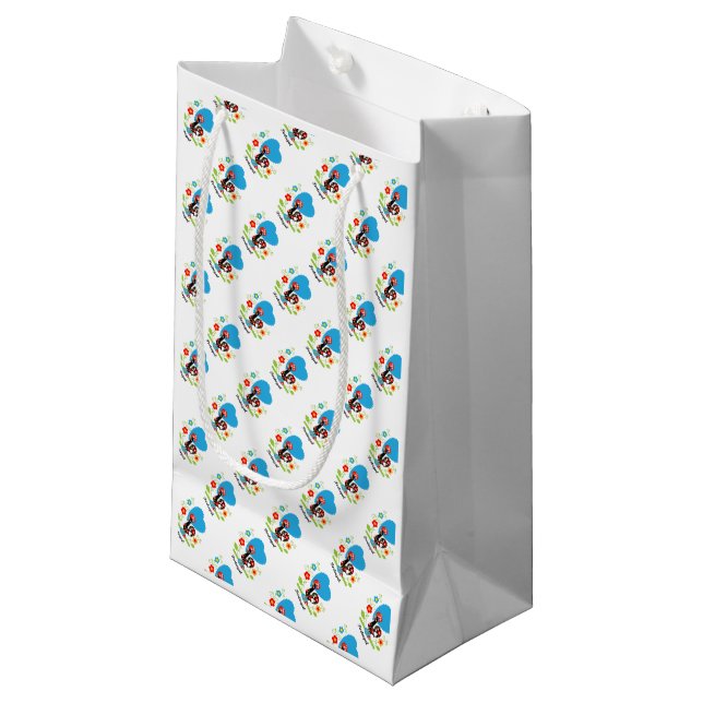 Bolsa De Regalo Pequeña El gallo portugués (Angulo Anverso)