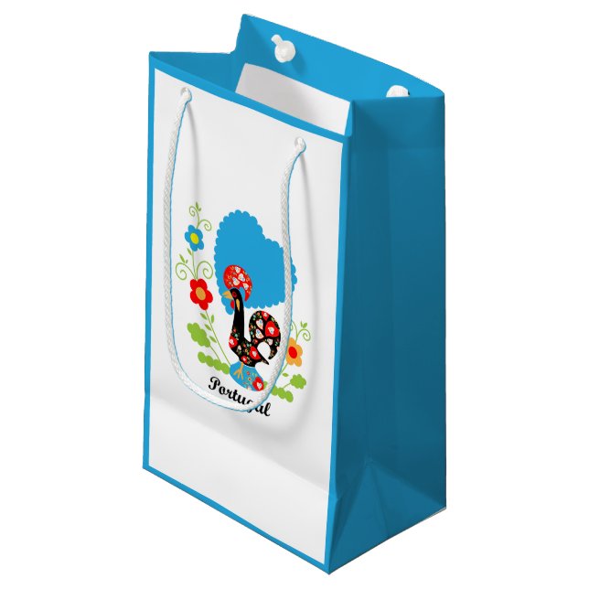 Bolsa De Regalo Pequeña El gallo portugués (Angulo Anverso)