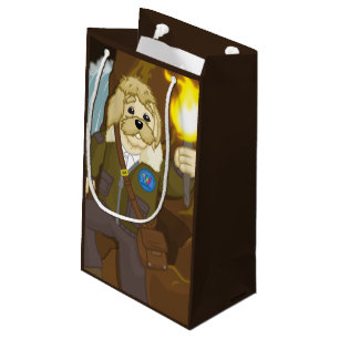 Bolsa De Regalo Pequeña El hecho de Arte va a explorar