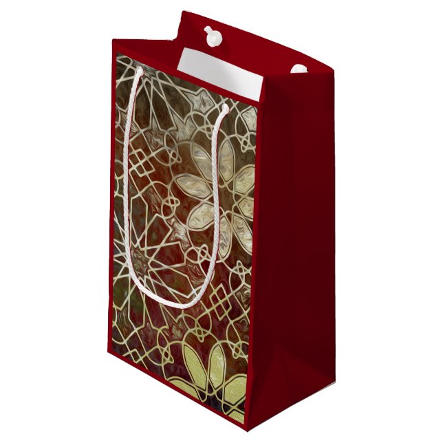 Bolsa De Regalo Pequeña El místico teja II (Angulo Anverso)