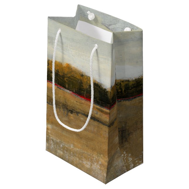 Bolsa De Regalo Pequeña El paisaje natural verde y exuberante (Angulo Anverso)