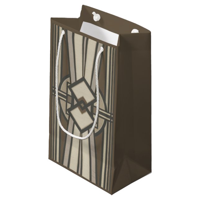 Bolsa De Regalo Pequeña El panel neutral I de Deco (Angulo Anverso)