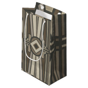 Bolsa De Regalo Pequeña El panel neutral II de Deco