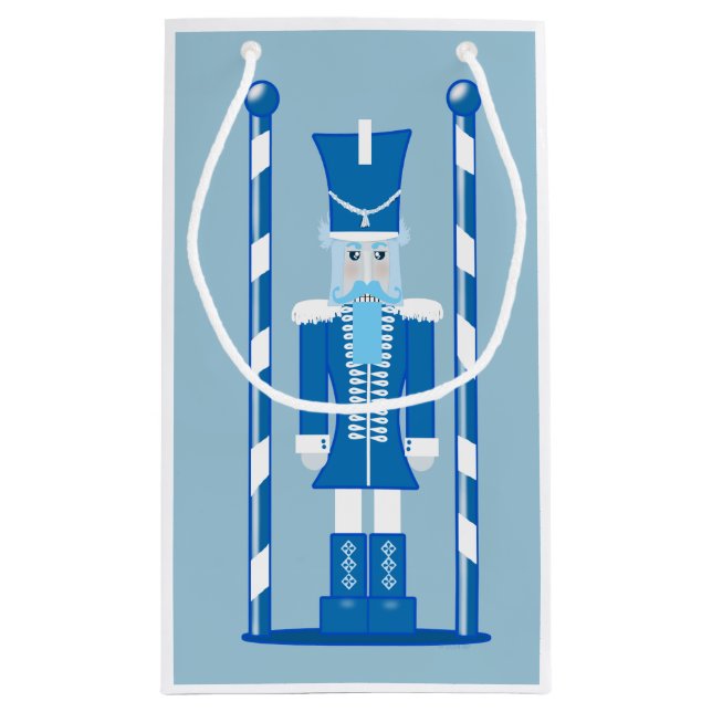 Bolsa De Regalo Pequeña El petardo azul (Reverso)