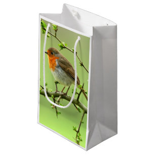 Bolsa De Regalo Pequeña El petirrojo