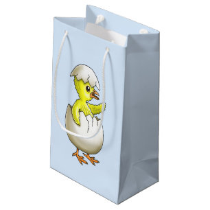 Bolsa De Regalo Pequeña El pollito de Pascua recién nacido