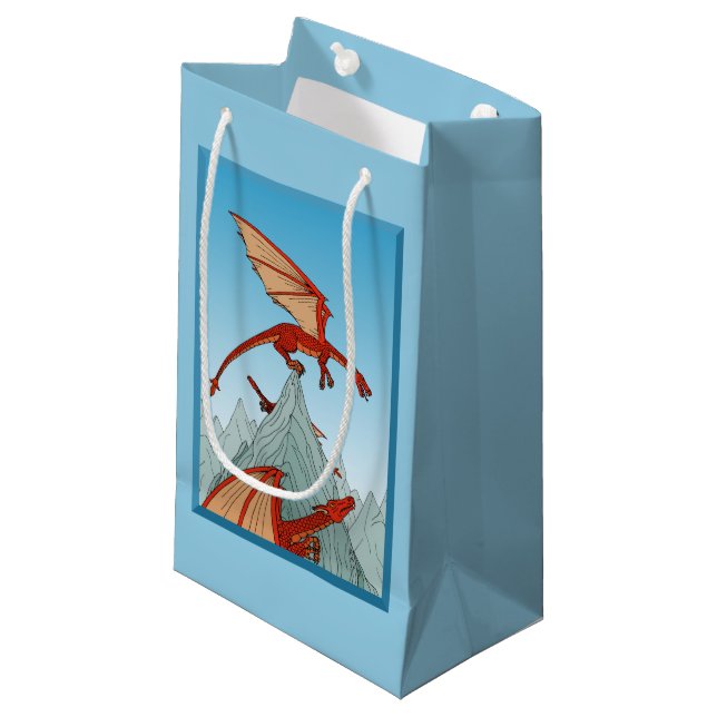 Bolsa De Regalo Pequeña ¡El primero en ganar! (Angulo Anverso)