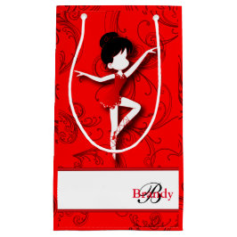Bolsa De Regalo Pequeña El rojo el | del ballet el | de la muñeca el | de