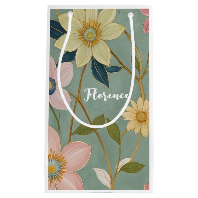 Bolsa De Regalo Pequeña El suave despertar de la primavera personalizado (Anverso)