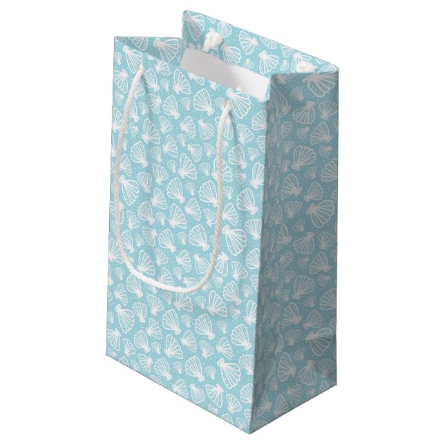Bolsa De Regalo Pequeña El verano Shell modela (Angulo reverso)