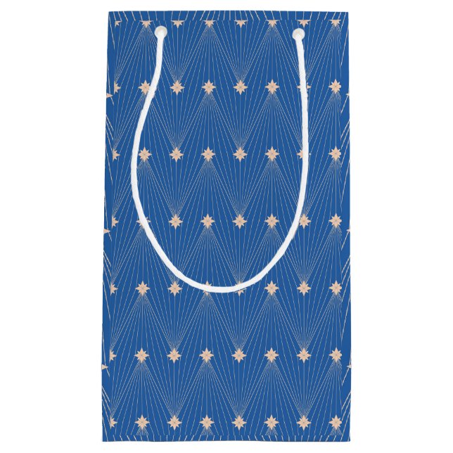 Bolsa De Regalo Pequeña Elegante árbol de Navidad (Anverso)