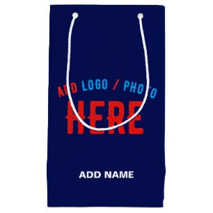 BOLSA DE REGALO PEQUEÑA ELEGANTES MODERNAS PERSONALIZADAS NAVAL VERIFICADA
