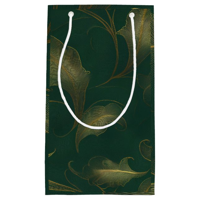 Bolsa De Regalo Pequeña Emerald (Anverso)