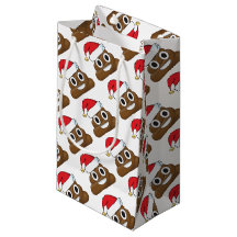 Emoji del papel de regalo del navidad del impulso