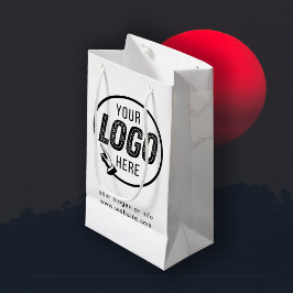 Bolsa De Regalo Pequeña Empresa de logotipos de empresas