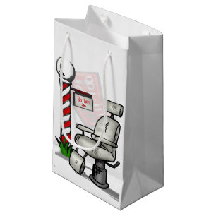 Bolsa De Regalo Pequeña En La Barbería