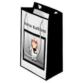 Bolsa De Regalo Pequeña Enfermera Cuta 5 Med Bolsa Pequeña