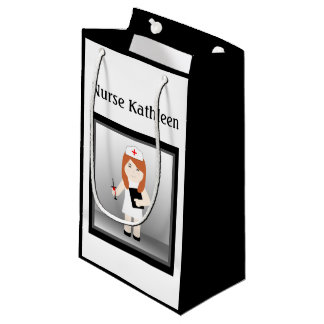 Bolsa De Regalo Pequeña Enfermera Cuta 5 Med Bolsa Pequeña