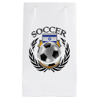 Bolsa De Regalo Pequeña Engranaje de la fan del fútbol 2016 de Israel