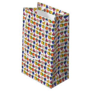 Bolsa De Regalo Pequeña Ensalada de frutas de limón de limón de manzana