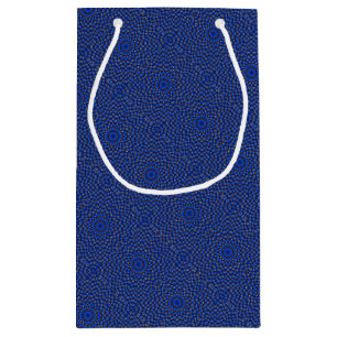 Bolsa De Regalo Pequeña Ente auf Blau Kaleidoscope Pequeño